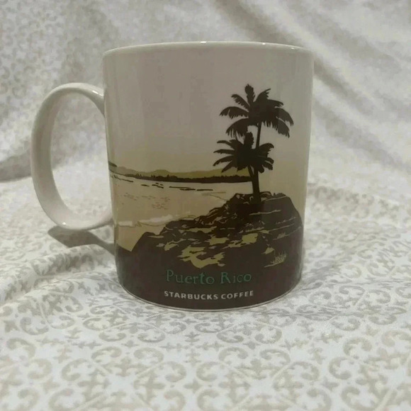 Starbucks Puerto Rico 16 oz Coffee Mug - Picture 5 of 6